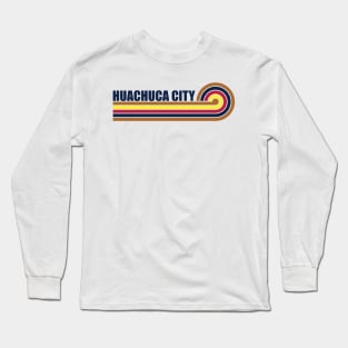 Huachuca City Arizona horizontal sunset Long Sleeve T-Shirt